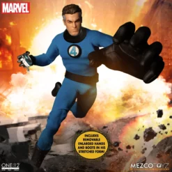Fantastic Four Mezco One:12 Collective Deluxe Steel Boxed Set 30 Fantastic Four Mezco One:12 Collective Deluxe Steel Boxed Set -NERDZOIC Sales 40 986836