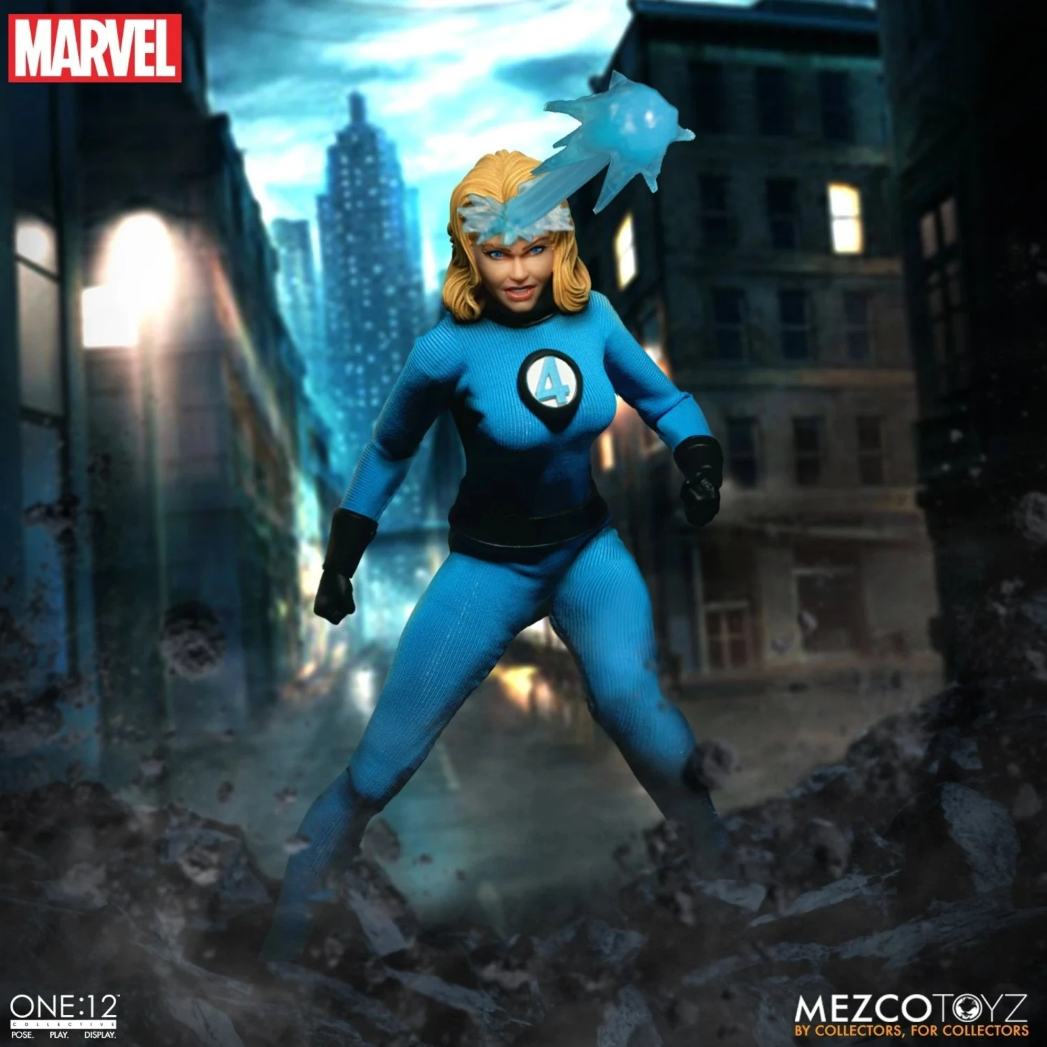 Fantastic Four Mezco One:12 Collective Deluxe Steel Boxed Set 14 Fantastic Four Mezco One:12 Collective Deluxe Steel Boxed Set - Image 12
