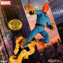 Fantastic Four Mezco One:12 Collective Deluxe Steel Boxed Set 34 Fantastic Four Mezco One:12 Collective Deluxe Steel Boxed Set -NERDZOIC Sales 44 588644