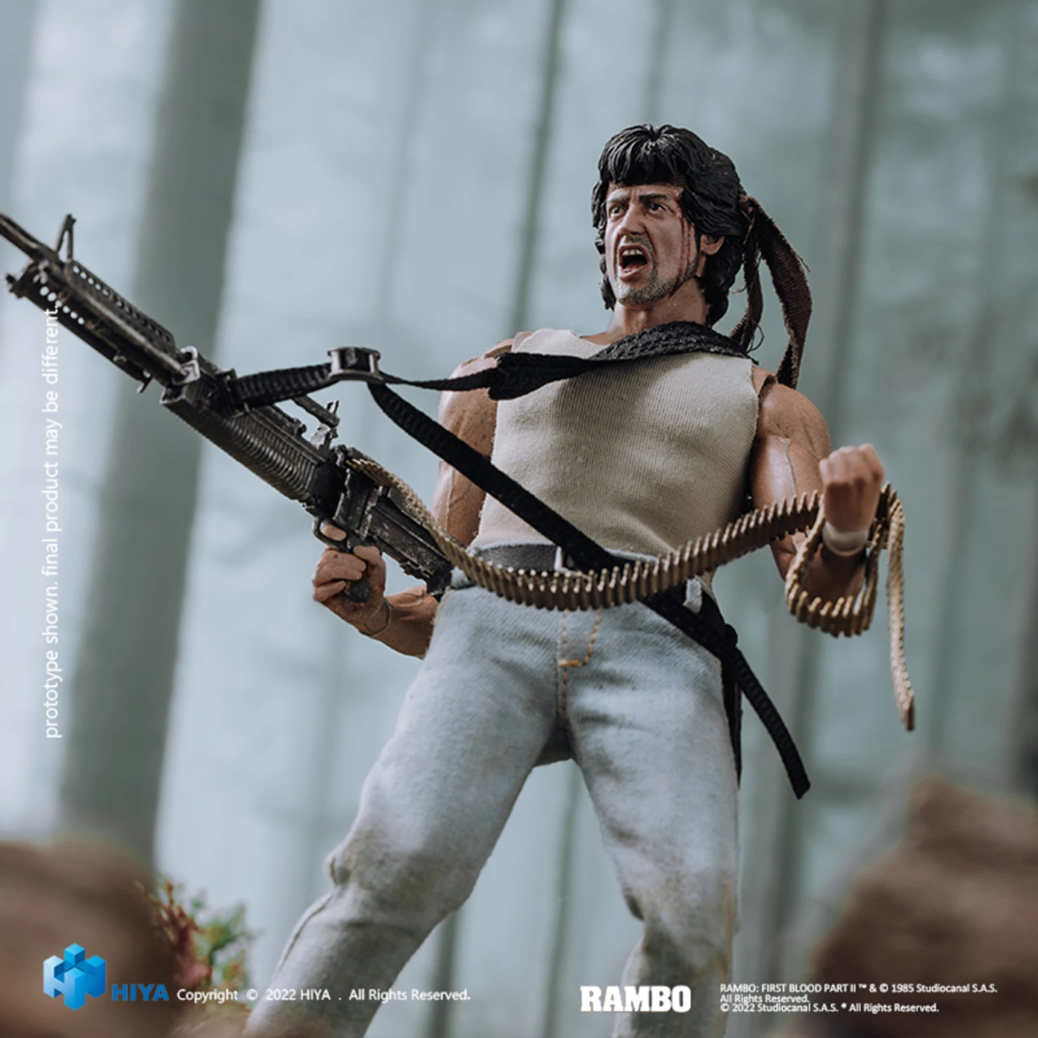Rambo: First Blood Exquisite Super Series Previews Exclusive John J. Rambo (1:12 Scale) 7 Rambo: First Blood Exquisite Super Series Previews Exclusive John J. Rambo (1:12 Scale) - Image 5