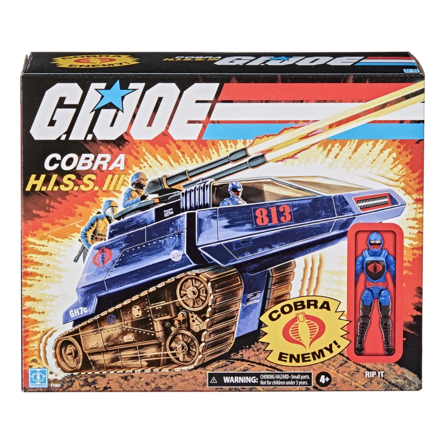 Hasbro G.I. Joe Retro Collection Cobra H.I.S.S. III 3 Hasbro G.I. Joe Retro Collection Cobra H.I.S.S. III