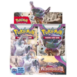 Pokémon TCG: Scarlet & Violet: Paldea Evolved Booster Display Box (36 Packs) -NERDZOIC Sales 4 e68ab1d0 88cf 4839 a7d0 a6a92cd0cb72 589742
