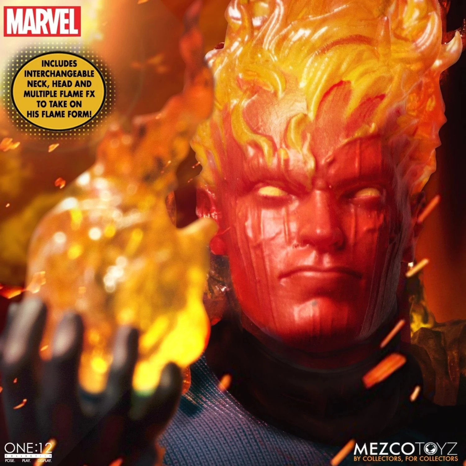 Fantastic Four Mezco One:12 Collective Deluxe Steel Boxed Set 21 Fantastic Four Mezco One:12 Collective Deluxe Steel Boxed Set - Image 19