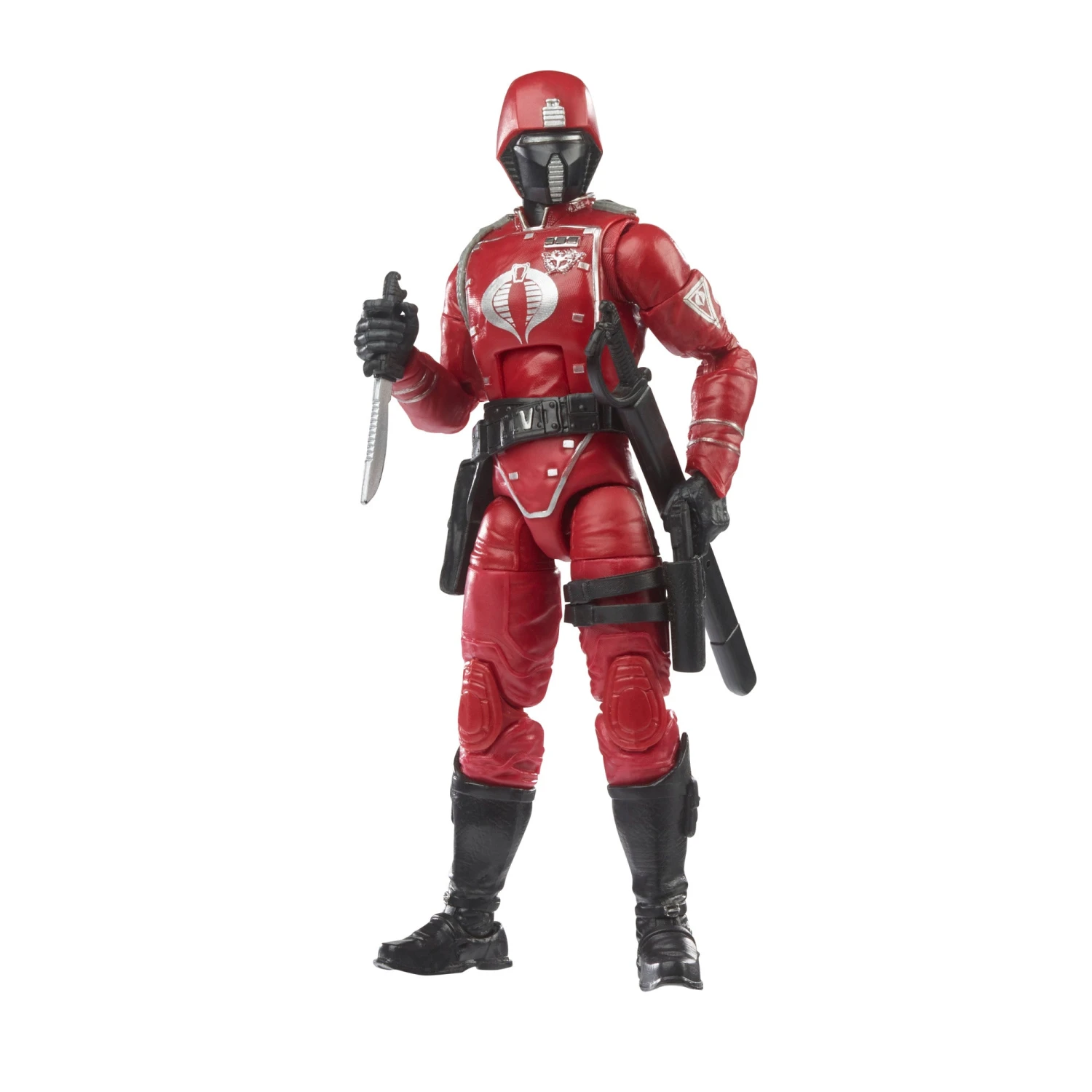 Hasbro G.I. Joe Classified Crimson Guard 10 Hasbro G.I. Joe Classified Crimson Guard - Image 8