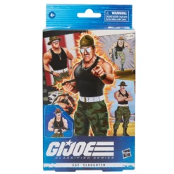 Hasbro G.I. Joe Classified Series Sgt Slaughter -NERDZOIC Sales 5010993973644 1
