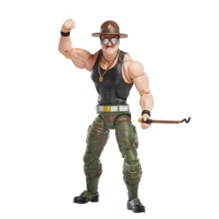 Hasbro G.I. Joe Classified Series Sgt Slaughter -NERDZOIC Sales 5010993973644 2