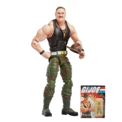 Hasbro G.I. Joe Classified Series Sgt Slaughter -NERDZOIC Sales 5010993973644 3