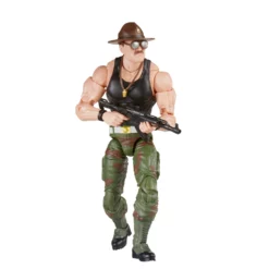 Hasbro G.I. Joe Classified Series Sgt Slaughter -NERDZOIC Sales 5010993973644 4