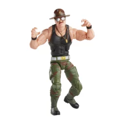 Hasbro G.I. Joe Classified Series Sgt Slaughter -NERDZOIC Sales 5010993973644 6
