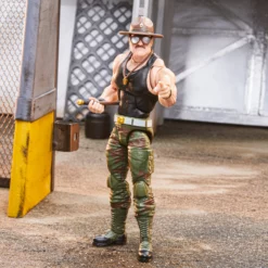 Hasbro G.I. Joe Classified Series Sgt Slaughter -NERDZOIC Sales 5010993973644 7