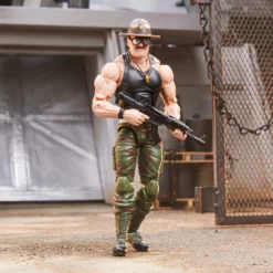 Hasbro G.I. Joe Classified Series Sgt Slaughter -NERDZOIC Sales 5010993973644 9