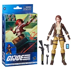 Hasbro G.I. Joe Classified Series Courtney “Cover Girl” Krieger -NERDZOIC Sales 5010993982738 3