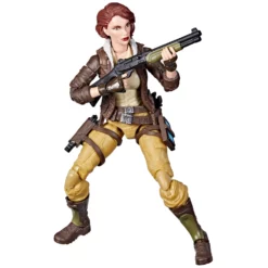 Hasbro G.I. Joe Classified Series Courtney “Cover Girl” Krieger -NERDZOIC Sales 5010993982738 5