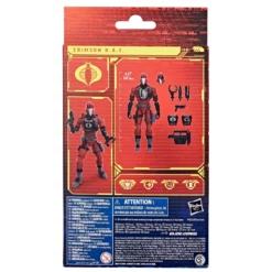 Hasbro G.I. Joe Classified CRIMSON B.A.T. ARMY BUILDER SET OF 6 -NERDZOIC Sales 5010993982745 2 15d3c271 a8fc 4e96 bd99 794998b315da 475455