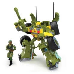 Hasbro Transformers Collaborative G.I. Joe Mash-Up: Bumblebee A.W.E. Striker And Lonzo “Stalker” Wilkinson -NERDZOIC Sales 5010996131461 4