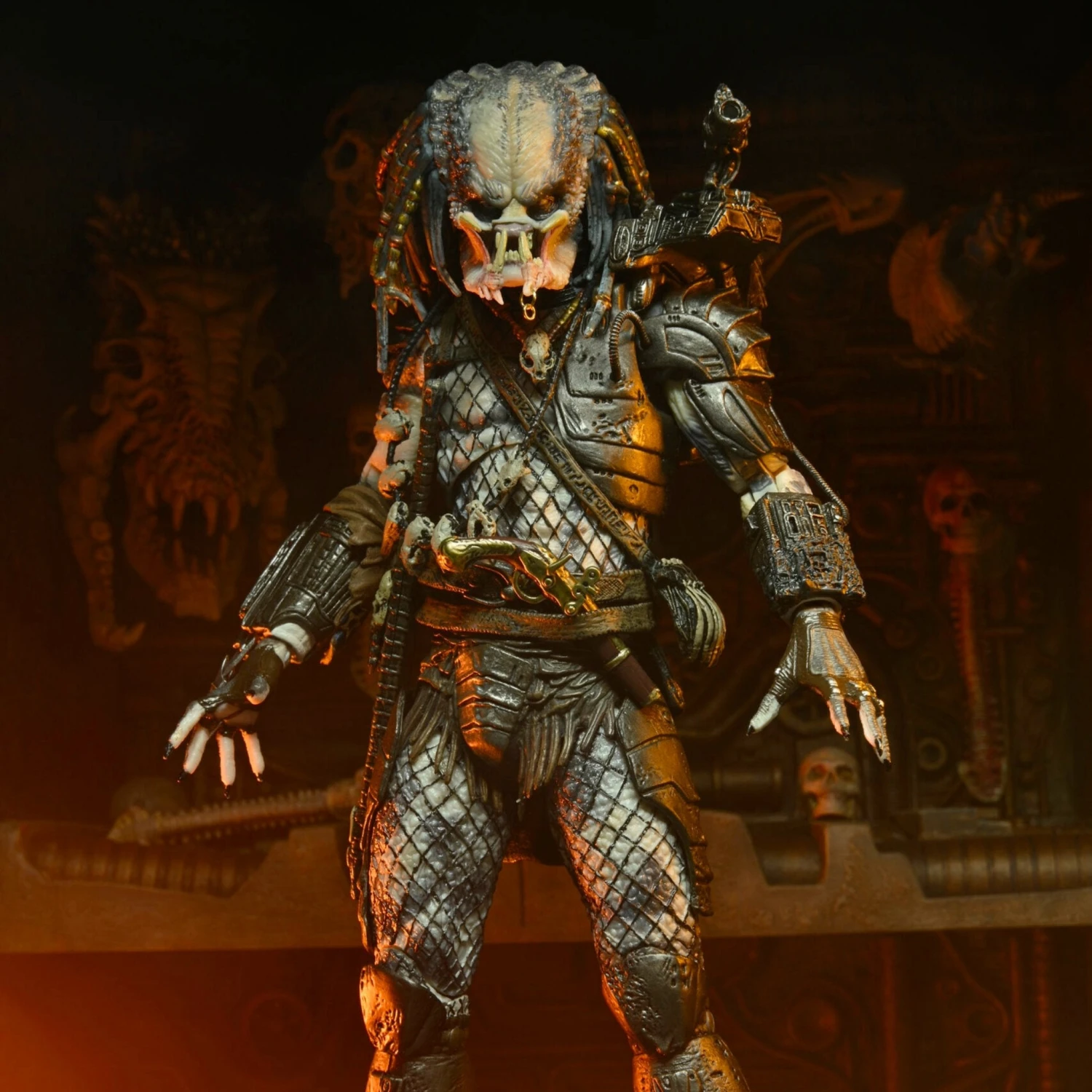 NECA Predator 2 Ultimate Elder 6 NECA Predator 2 Ultimate Elder - Image 4