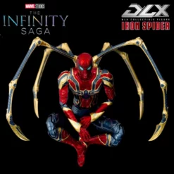 ThreeZero Marvel Studios: The Infinity Saga DLX Iron Spider Action Figure