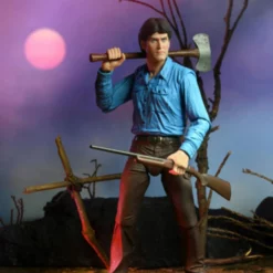 NECA Evil Dead 40th Anniversary Ultimate 7" Ash -NERDZOIC Sales 6 160920a9 77f4 401c b371 9b370e0f4d4e 104111