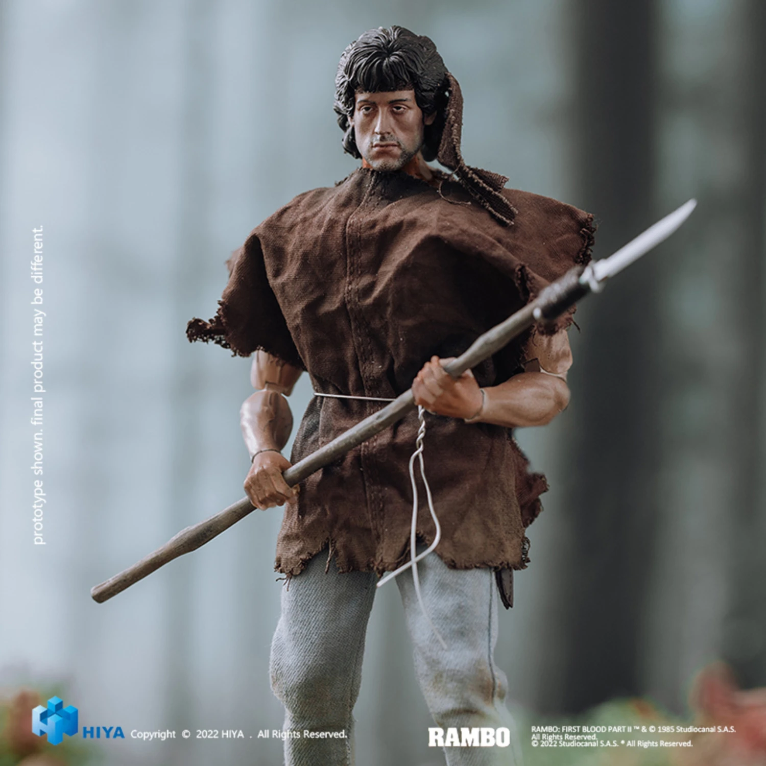 Rambo: First Blood Exquisite Super Series Previews Exclusive John J. Rambo (1:12 Scale) 8 Rambo: First Blood Exquisite Super Series Previews Exclusive John J. Rambo (1:12 Scale) - Image 6