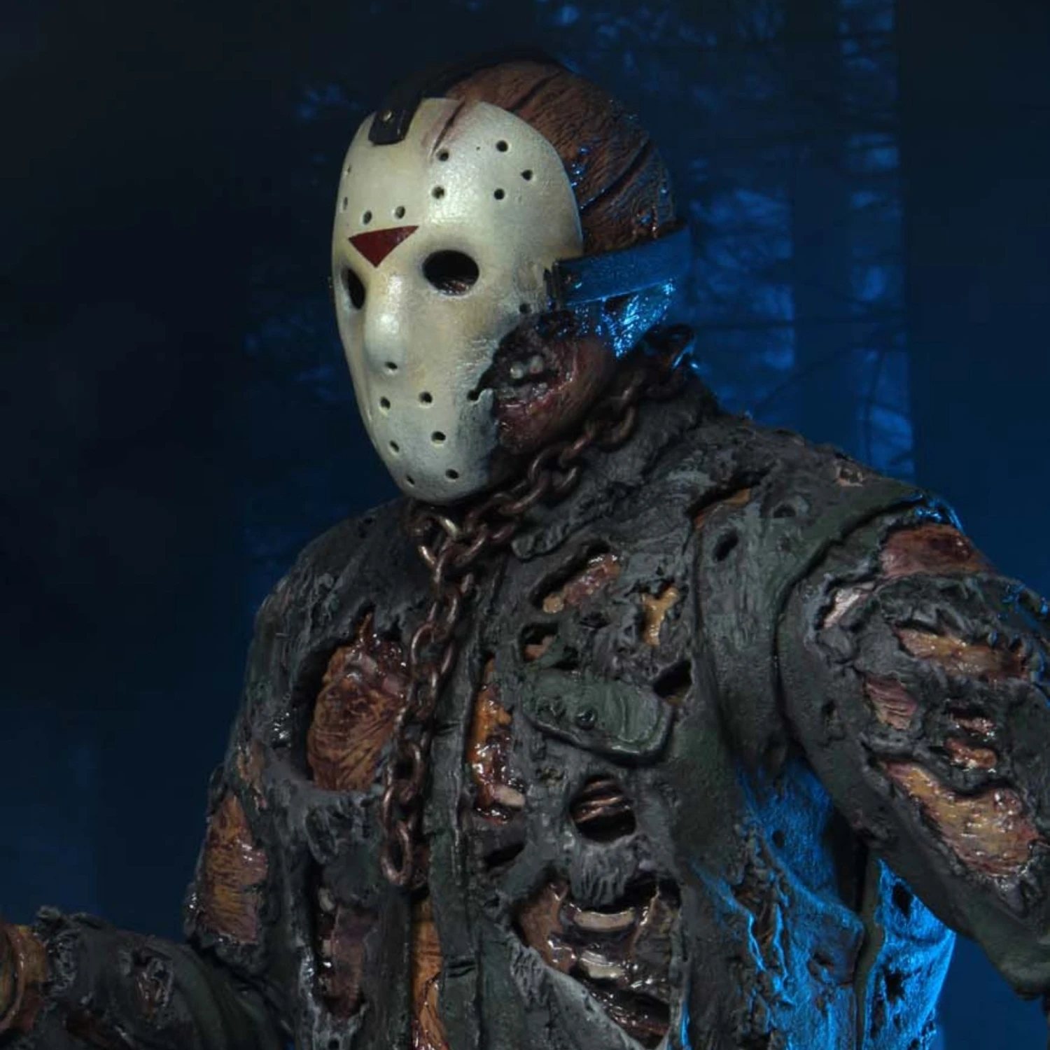 NECA Friday The 13th Part 7 New Blood Ultimate Jason 7 Inch Action Figure 8 NECA Friday The 13th Part 7 New Blood Ultimate Jason 7 Inch Action Figure - Image 6
