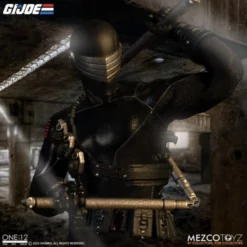 G.I. Joe Mezco One:12 Collective Deluxe Snakeeyes -NERDZOIC Sales 6 ac05581b 4014 4539 b702 09a6f97a1814