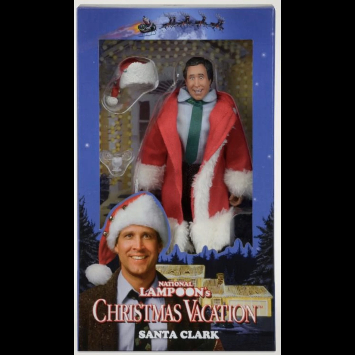 NECA National Lampoon’s Christmas Vacation – Santa Clark (8" Scale) 6 NECA National Lampoon’s Christmas Vacation – Santa Clark (8" Scale) - Image 4