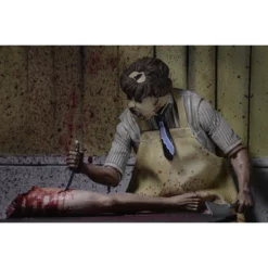 NECA Texas Chainsaw Massacre Ultimate 7" Leatherface -NERDZOIC Sales 7 655987