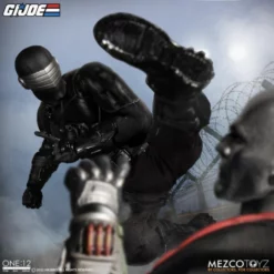G.I. Joe Mezco One:12 Collective Deluxe Snakeeyes -NERDZOIC Sales 8 9b1a7d94 408a 410f 95f4 561c1b726635