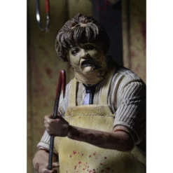 NECA Texas Chainsaw Massacre Ultimate 7" Leatherface -NERDZOIC Sales 9 238623