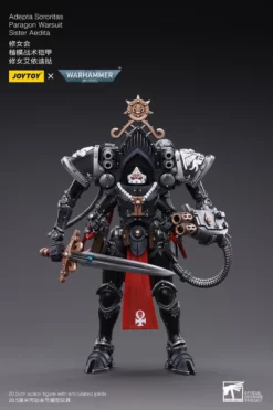 Joy Toy Warhammer 40k Adepta Sororitas Paragon Warsuit Sister Aedita (1/18 Scale) -NERDZOIC Sales Aedita02 907958