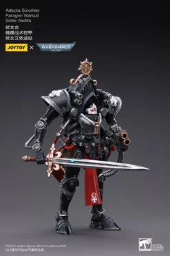 Joy Toy Warhammer 40k Adepta Sororitas Paragon Warsuit Sister Aedita (1/18 Scale) -NERDZOIC Sales Aedita03 780511