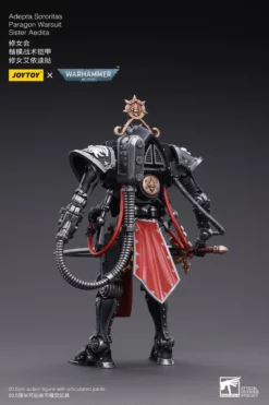 Joy Toy Warhammer 40k Adepta Sororitas Paragon Warsuit Sister Aedita (1/18 Scale) -NERDZOIC Sales Aedita04 564021