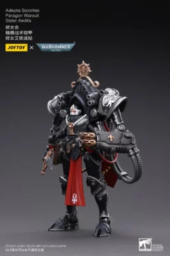 Joy Toy Warhammer 40k Adepta Sororitas Paragon Warsuit Sister Aedita (1/18 Scale) -NERDZOIC Sales Aedita06 327316