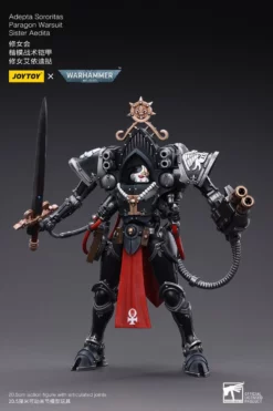 Joy Toy Warhammer 40k Adepta Sororitas Paragon Warsuit Sister Aedita (1/18 Scale) -NERDZOIC Sales Aedita08 407655