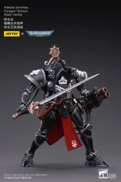 Joy Toy Warhammer 40k Adepta Sororitas Paragon Warsuit Sister Aedita (1/18 Scale) -NERDZOIC Sales Aedita09 125112