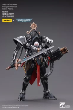 Joy Toy Warhammer 40k Adepta Sororitas Paragon Warsuit Sister Aedita (1/18 Scale) -NERDZOIC Sales Aedita11 885616