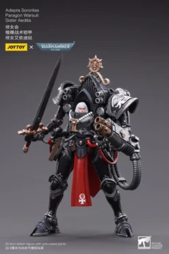 Joy Toy Warhammer 40k Adepta Sororitas Paragon Warsuit Sister Aedita (1/18 Scale) -NERDZOIC Sales Aedita2 840266