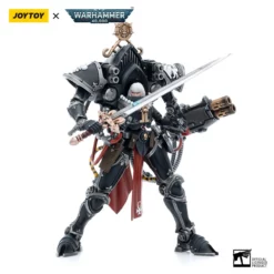 Joy Toy Warhammer 40k Adepta Sororitas Paragon Warsuit Sister Aedita (1/18 Scale) -NERDZOIC Sales Aedita3 595599