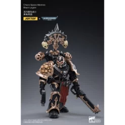 Joy Toy Warhammer 40K Chaos Space Marines Black Legion D 04 (1:18 Scale) -NERDZOIC Sales ChaosSpaceMarineD04 5 602709