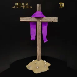 Biblical Adventures Deluxe Jesus Christ (Crucifixion) -NERDZOIC Sales Crucifixion 2 219838