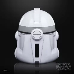Hasbro Star Wars Black Series Phase II Clone Trooper Premium Electronic Helmet  -NERDZOIC Sales F3911 PROD SW BL ELECTRONIC HELMET 2 110