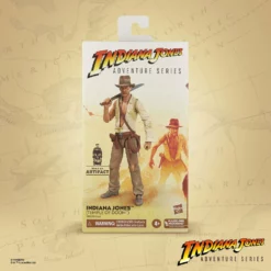 Hasbro Indiana Jones Adventure Series Indiana Jones (Temple Of Doom) -NERDZOIC Sales F6066 PROD INJ AS BRISTOL 011