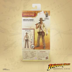 Hasbro Indiana Jones Adventure Series Indiana Jones (Temple Of Doom) -NERDZOIC Sales F6066 PROD INJ AS BRISTOL 015