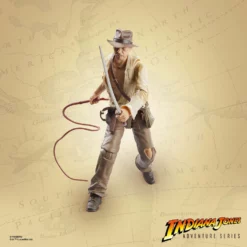 Hasbro Indiana Jones Adventure Series Indiana Jones (Temple Of Doom) -NERDZOIC Sales F6066 PROD INJ AS BRISTOL 287