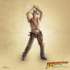 Hasbro Indiana Jones Adventure Series Indiana Jones (Temple Of Doom) -NERDZOIC Sales F6066 PROD INJ AS BRISTOL 292