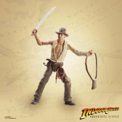 Hasbro Indiana Jones Adventure Series Indiana Jones (Temple Of Doom) -NERDZOIC Sales F6066 PROD INJ AS BRISTOL 294