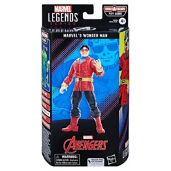 Hasbro Marvel Legends Wonder Man (Puff Adder BAF) -NERDZOIC Sales F66155L00 pkg 22 Online 2000SQ 848991