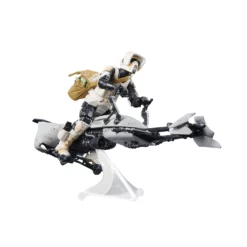 Hasbro Star Wars The Vintage Collection Speeder Bike (Mandalorian) -NERDZOIC Sales F6883 PROD SW VIN CHARLIE 005 White