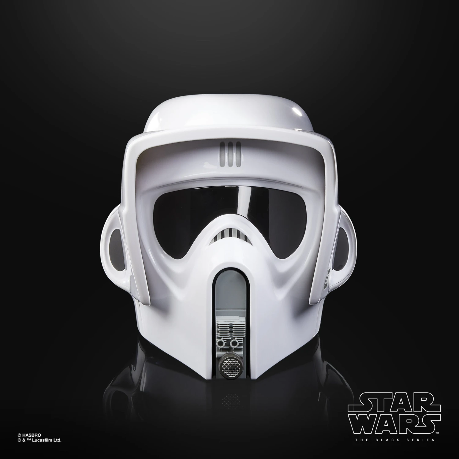 Hasbro Star Wars The Black Series Biker Scout Helmet 3 Hasbro Star Wars The Black Series Biker Scout Helmet