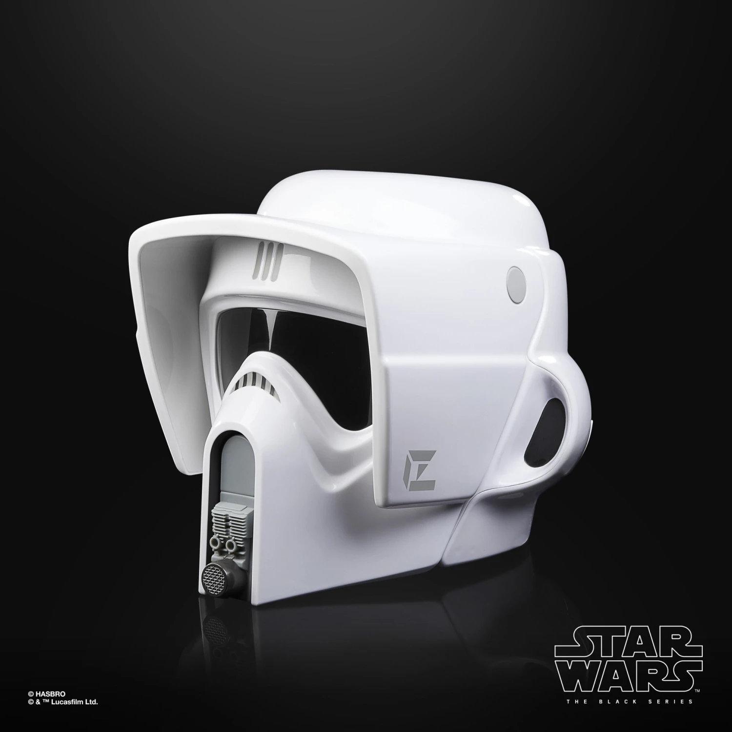 Hasbro Star Wars The Black Series Biker Scout Helmet 4 Hasbro Star Wars The Black Series Biker Scout Helmet - Image 2